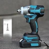 Brushless Lithium Battery Impact Electric Wrench Wind Cannon Woodworker Rack Wrench £££££££££ ££££££££££££££ £££ £££ £££££££££