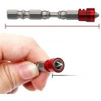 1pc 1/4 Inch Hex Shank Drywall Electric Screwdriver Bits Magnetic Screwdriver Cross-Head 65mm Anti