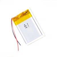 3.7V LI Polymer battery For pouch lithium battery Bluetooth headphones speaker lithium battery beauty device GPS tracker 502030