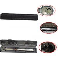 1/2 Inch 28-210Nm Ratchet Torque Wrench Square Drive Bike Repair Spanner Mechanism Two-Way Precise Wrench Bicycle Hand Tool Kits