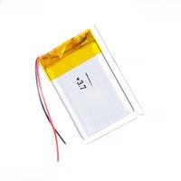 3.7V LI Polymer battery For pouch lithium battery Bluetooth headphones speaker lithium battery beauty device GPS tracker 502030