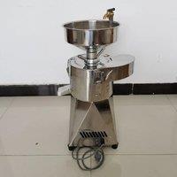 Stainless Steel Commercial Soymilk Maker Soybean Pulping Machine Soy Bean Grinding Milk Machine 220V