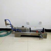 Semi-automatic Single Head Cream Honey Chocolate Sauce Water Bottle Filling Machine