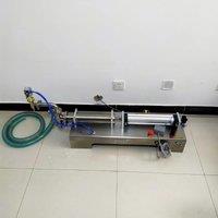 Single Head Liquid Filling Machine,50-500ml For Laundry Detergent, Detergent, Essential Oil, Alcohol, Canning Machine