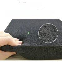 Hard Black Sponge High Density Gasket Shockproof Sponge Block Thin Sponge Pieces Gift Box Lining