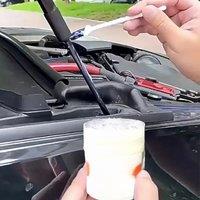 Car Sunroof Track Lubricating Grease 100g White Car Lubricant Oil Grease Mechanical Maintenance Door Abnormal Noise Antirust Oil