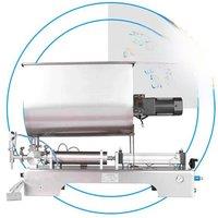 Pneumatic Filling Machine Cream Shampoo Lotion Honey Paste Gel Aseptic Peanut Butter Aerosol Liquid Filling Machine