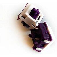 KZZI Encounter Switch Light Pressure Linear 5pin POM For Teclado Gamer Custom Mechanical Keyboard MX Switches Hot Swap PC Gaming