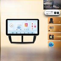 2 Din OSSURET 10.33 for Subaru Forester 3 SH Impreza GH GE 2008-2014 with Car Intelligent Systems Support Wireless Carplay Auto