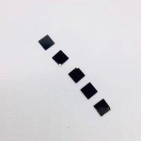 20Pcs Total Size 10.2x10.2x1mm 365nm Black UV Pass Filter Glass ZWB2 UG1