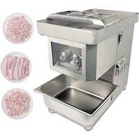 110V 220V Automatic Meat Shredding Machine Commercial Household Stainless Steel Fast Meat Processing Machine Slicing Machine