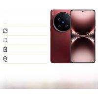 Original VIVO X200 Ultra Chinese Version Snapdragon 8 Elite 6.82inch AMOLED 50MP 6000mAh 90W SuperVOOC 40W Wireless Charge NFC