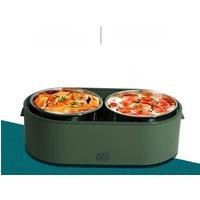 2025 No Water Required Lunch Box Heated Lunch Stainless Steel Insulated Lunch Box Restaurant Camping