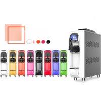 Small Soft Ice Cream Making Machine High Quality And Large Capacity Sundae Machine
