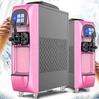 Small Soft Ice Cream Machine, Mini Sundae For Household And Coffee Shop Use