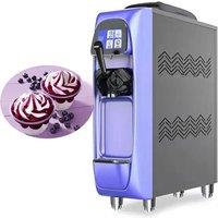 New Single Taste Super Silent Small Desktop Ice Cream Machine/Commercial Mini Strawberry Sundae Machine