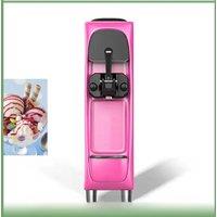 Soft Ice Cream Machine, Commercial Small Desktop Internet Dessert Cone, Chocolate Sundae Machine