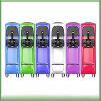 Household Desktop Mini Ice Cream Machine Single Nozzle Color Panel