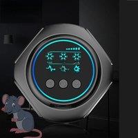 Plug In Rodents Repeller Safe Easy Management Home Ultrasonic Repeller 300 Square Meters Silents
