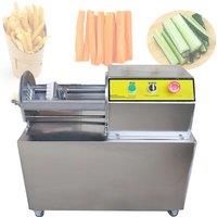 Potato Strip Cutting Machine Commercial Push Strip Machine Lettuce Cucumber Carrot French Fries Cutting Tool