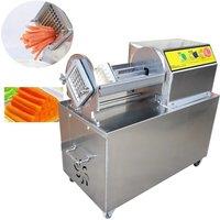 Electric Potato Slicer Food Grade Stainless Steel French Fries Vegetable Strips Machine With 3 Blades Potato Chips Cutter