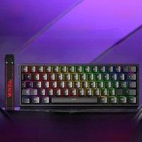 AULA WiN 60 Magnetic Axis Keyboard RT Custom Mechanical Wired Connection for Gaming with Webdriver for 8K Response Rate