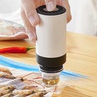 2025 Food Vacuum Machine Pump ,Rechargeable Handheld Vacuum Packer,Food Storage Zipper Bag Food Packaging