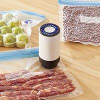 Vacuum Sealer Compact USB Powered Home Food Vacuum Sealer Handheld Electric Vacuum Sealer