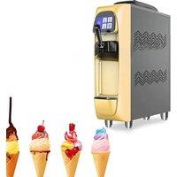 Fully Automatic Small Ice Cream Machine, Coffee Shop, One Table, Small Household Sundae Machine