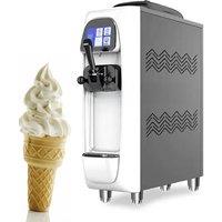 Small Fully Automatic Commercial Ice Cream Machine, Single Head Desktop Conical Sundae Machine
