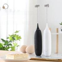 Battery Model Handheld Egg Beater Froth Mixer Kitchen Automatic Coffee Milk Foaming Mixer Kitchen