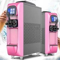 Fully Automatic Single Flavor Ice Cream Machine Countertop Small Household Sundae Machine