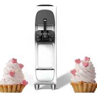 Commercial Single Flavored Soft Ice Cream Machine With Pre Cooling And Air Pump, Tabletop Sundae