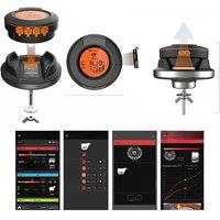 New Food Cooking Bluetooth Wireless BBQ Remote Thermometer Probes Smart Digital Bluetooth Barbecue