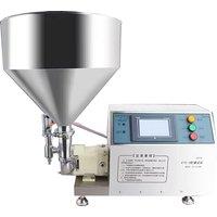 100ml-5L Liters High Viscosity Chili Sauce Ketchup Honey Filler Semi Automatic Cream Paste Rotor Lobe Pump Filling Machine