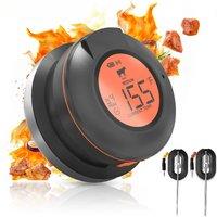 Grill Smart Wireless Meat Thermometer for Oven BBQ Smoker Kitchen Digital Bluetooth Barbecue Temperature Gauge