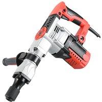 220V Heavy Duty Rotary Hammer Drill Industry Multifunction Impact Drill Electric Pick for Concrete Single-Use Hardware Tools