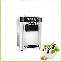 Fully Automatic Filling Soft Ice Cream Machine Snack Refrigerator Cone Making Small Accessories Frozen Yogurt Machine