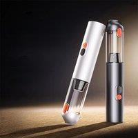 Portable Wireless Vacuum Cleaner Blowing and Suction Integrated 4 in 1 Brushless Cleaner For Auto