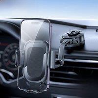 Toocki Car Mount Phone Holder with Suction Cup Base Dashboard Universal Car Phone Stand For iPhone 14 13 Samsung Huawei Xiaomi