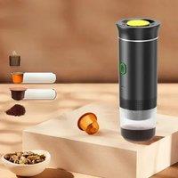 Portable Wireless Electric Espresso Coffee Machine For Travel &Car &Home Camping Coffee Maker 3-in-1