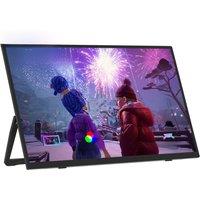 ZEUSLAP 15.6 1920*1080P IPS 100%sRGB 300Nits Ultrathin Portable Monitor for Phone,Laptop,PC,Nintendo Switch Second Screen