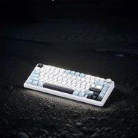 AULA F75 Mechanical keyboard, wireless with three modes, gasket structure, fully hot-swappable keys, Reaper axis