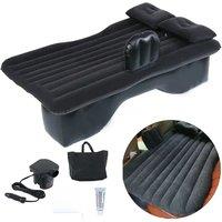 Car Inflatable Bed for Car Travel, Air Mattress Back Seat Use, Camping Sleep Rest