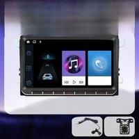 Autoradio Head Unit 2 Din Android Radio for Seat Toledo 4 IV 2013-2018 Carplay Android Auto 9 Inch Car Multimedia GPS Navigation