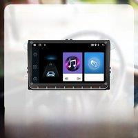 Wireless Carplay Android Auto Android Car Multimedia 2 Din Radio for Seat Toledo 4 IV 2013-2018 Head Unit GPS 9" Screen Stereo