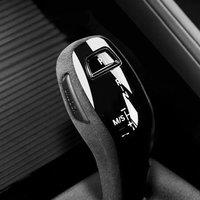 Car Gear Shift Knob Cover LHD Protector Auto Car Accessories Trim For BMW X1 X2 2020-2024 1 Series