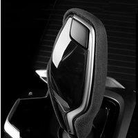 Car Gear Shift Knob Cover LHD Protector Car Accessories Trim For BMW 5 Series 2018-2024 6 Series GT 7 Series 2017-2024 X3 X4