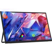 ZEUSLAP 18.5inch 1920*1080P 100Hz Ultra thin Gaming Portable Monitor for Phone,Nintendo Switch, PS5, XBOX, PC, Laptop Sub Screen