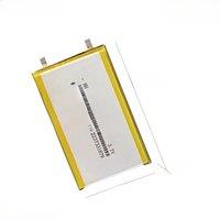 1-12PCS Li Polymer 3.7v 5000mAh 6060100 Battery For GPS MP4 Camera Power Bank Tablet Electric Toys PAD DVD 100*60*6mm
